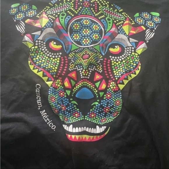 euro Cotton Other - New Unisex Souvenir Clothing From Cancun Mexico.